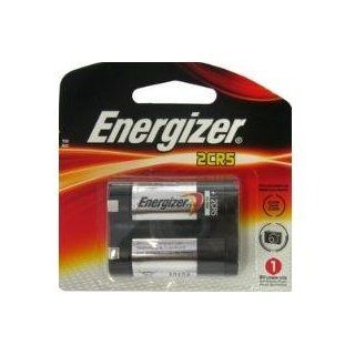 Energizer 2CR5 6 Volt Lithium Battery 245, dl245, el2cr5, kl2CR5 Health & Personal Care