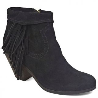 Sam Edelman "Louie" Suede Boots with Fringe