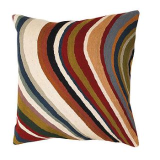 designer swirl scatter cushion case by vintageleathersofas.