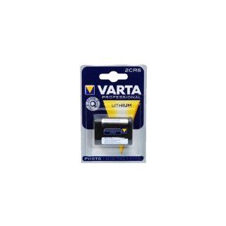 Varta 2CR5 245 6V Photo Lithium Battery for Canon EOS 50 Cameras Electronics