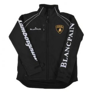 Lamborghini Women's Super Trofeo Softshell Jacket, Black, X Small Clothing