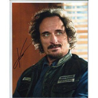 Kim Coates Signed Sons Of Anarchy Alex 'Tig' Trager UACC RD 244 Iada Entertainment Collectibles
