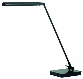 House of Troy G350 BLK Generation Collection 11 Inch to 22 Inch Adjustable LED Desk/Piano Lamp, Black   Tiffany Lamp  