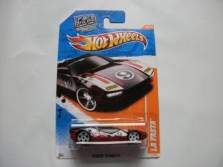 2011 Hot Wheels 77/244   Track Stars 12/15   La Fasta (Red/White/Black) Toys & Games