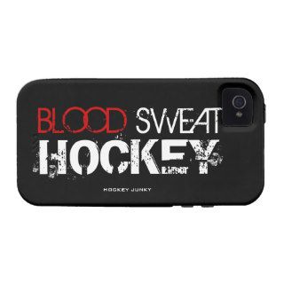BLOOD SWEAT HOCKEY iPhone 4/4S COVERS