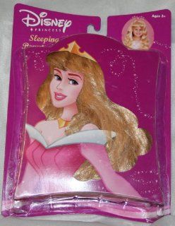 Sleeping Beauty Disney Princess Costume Dress Up Wig Toys & Games