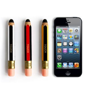 touch screen pencil stylus by suck uk