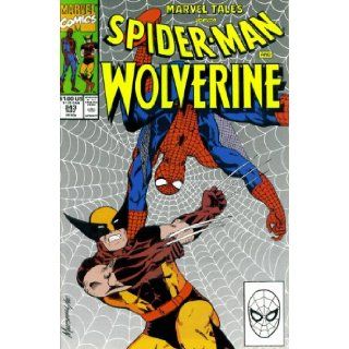 Marvel Tales #243  Starring Spider Man and Wolverine in "Scents and Senses" (Marvel Comics) J.M. DeMatteis, Herb Trimpe Books