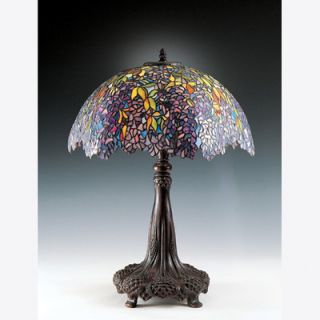Quoizel Tiffany 3 Light Table Lamp