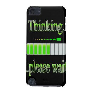 Thinking please wait progress bar iPod touch 5G cover