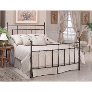 Hillsdale Furniture Providence Bed with Rails   Queen