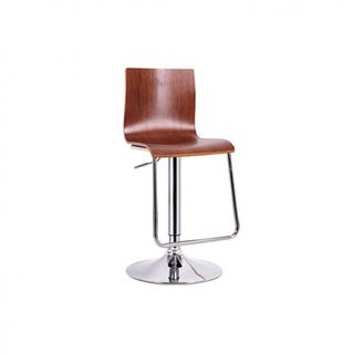 Lynch Light Wood Modern Bar Stool   Set of 2