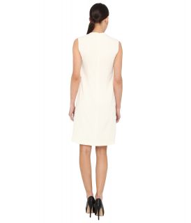 Calvin Klein Collection Thao Dress Whisper White