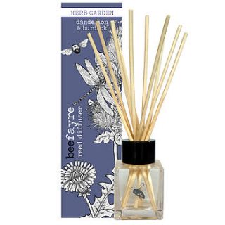 dandelion and burdock reed diffuser by beefayre