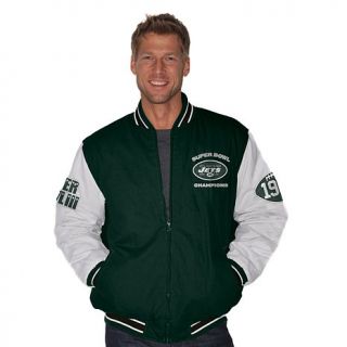 New York Jets NFL Hall of Fame Commemorative Jacket