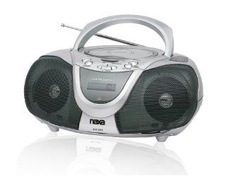 Naxa NX 243 Portable /CD Player With Text Display and AM/FM Stereo Radio   Players & Accessories