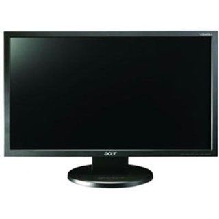 Acer America Corp V243HAJbd 24inch Widescreen LCD Monitor Black 169 DVI VGA Energy Star Computers & Accessories