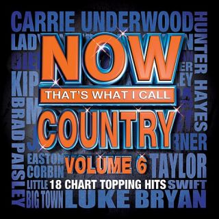 Now That's What I Call Country Volume 6 CD