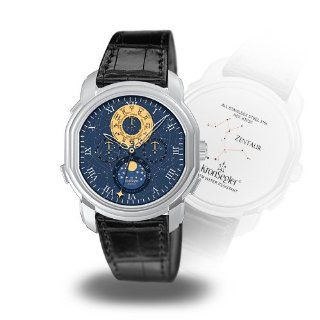 Kronsegler Zentaur Calendar Watch steel   nightblue Watches