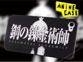 iPhone 4 & 4S HARD CASE anime Fullmetal Alchemist + FREE Screen Protector (C241 0014) Cell Phones & Accessories
