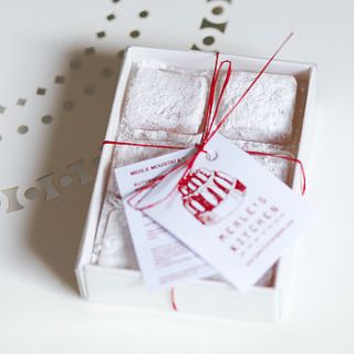 handmade rose turkish delight by merles kitchen