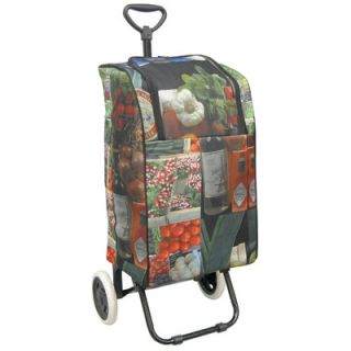 McBrine Luggage Insulated Shoppings Tote on Wheels