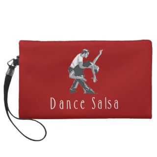 TOP Salsa Dance Wristlet Clutches