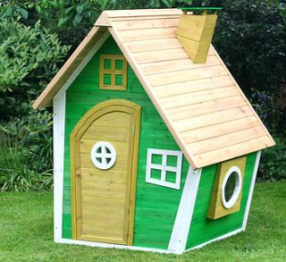 whacky ranch wooden playhouse by big game hunters