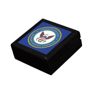 U.S. Navy Military Sealift Command Jewelry Box