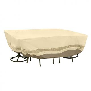 Improvements Oval/Rectangle Table Set Cover   60" Small