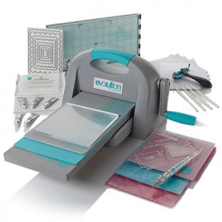 We R Memory Keepers Evolution Advanced Die Cutting, Letterpressing and Embossin