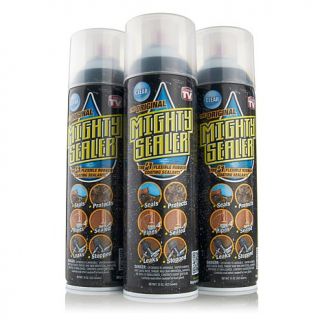 Mighty Sealer Flexible Rubber Coating Sealant 3 pack   Choice of Colors