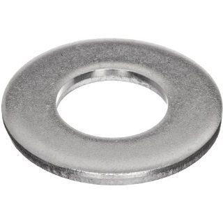 18 8 Stainless Steel Round Shim, Unpolished (Mill) Finish, Annealed, Hard Temper, ASTM A666, 0.075" Thickness, 1 1/2" ID, 2 1/4" OD