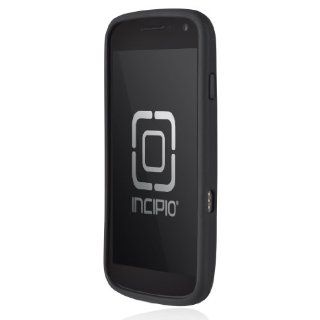 Incipio SA 241 Samsung Galaxy Nexus NGP Semi Rigid Soft Shell Case   1 Pack   Retail Packaging   Black Computers & Accessories