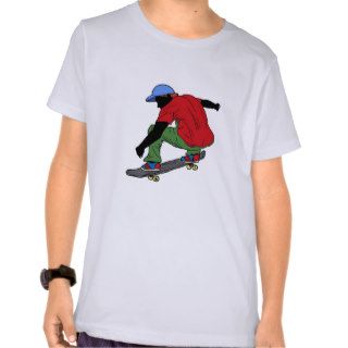 Boys skateboard shirt