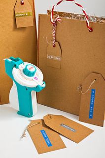 retro embossing e202 series label maker by oh my