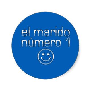 El Marido Número 1   Number 1 Husband in Argentine Stickers