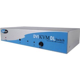 Dual Link DVI KVM Switch Computers & Accessories