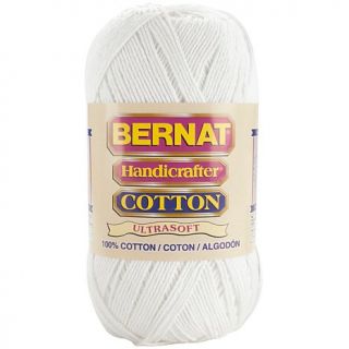 Bernat Handicrafter 100% Cotton Yarn   White