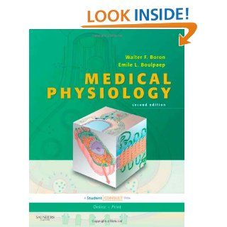 Medical Physiology With STUDENT CONSULT Online Access, 2e (MEDICAL PHYSIOLOGY (BORON)) 9781416031154 Medicine & Health Science Books @