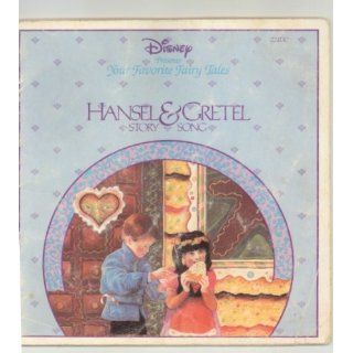 Hansel and Gretel Story Song (Disney Presents Your Favorite Fairy Tales) Books