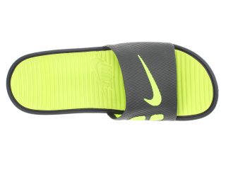 Nike Benassi Solarsoft Slide Court Green/White/Chrome Yellow/Chrome Yellow