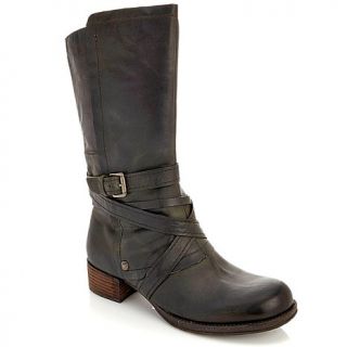 Naya "Sabre" Mid Shaft Leather Riding Boot