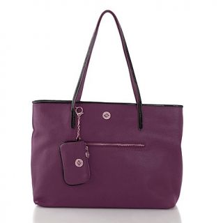 Carol Brodie Accessorize Your Life Evil Eye Leather Tote