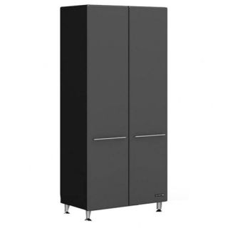 Garage 80 H x 35 W x 21 D Tall Cabinet with Three Shelves