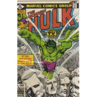 The Incredible Hulk 239 Marvel Comics Books