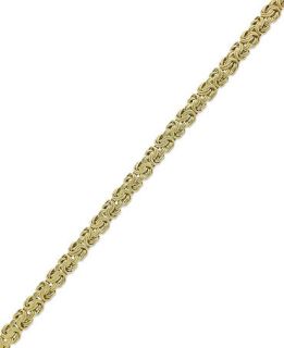 10k Gold Bracelet, Byzantine Bracelet   Bracelets   Jewelry & Watches
