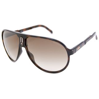 Carrera Champion Fold Men's Tortoise/Brown Gradient Aviator Sunglasses Carrera Fashion Sunglasses