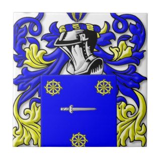 Bellis Coat of Arms Tile