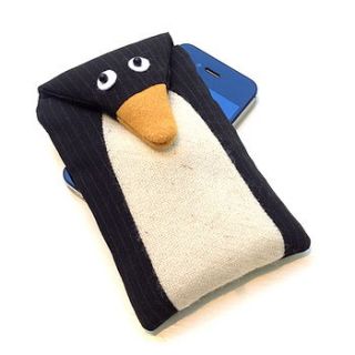 pedro the penguin phone cover by mirjami design